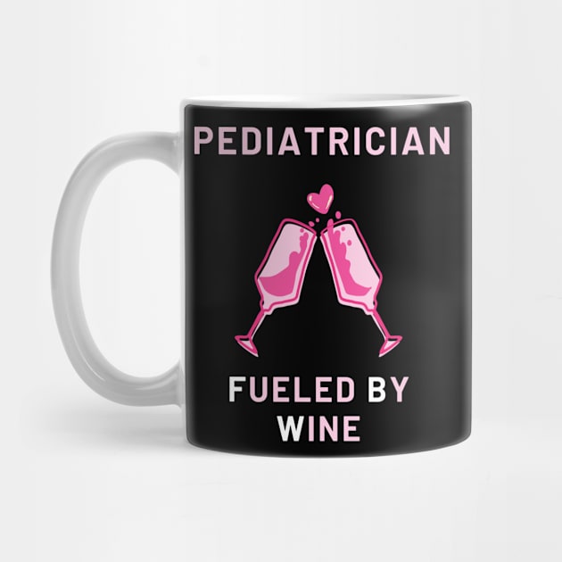 Pediatrician fueled by wine by SnowballSteps